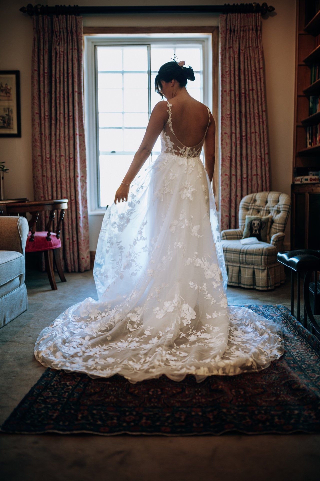 Lancashire Wedding Photographer Inn at Whitewell
