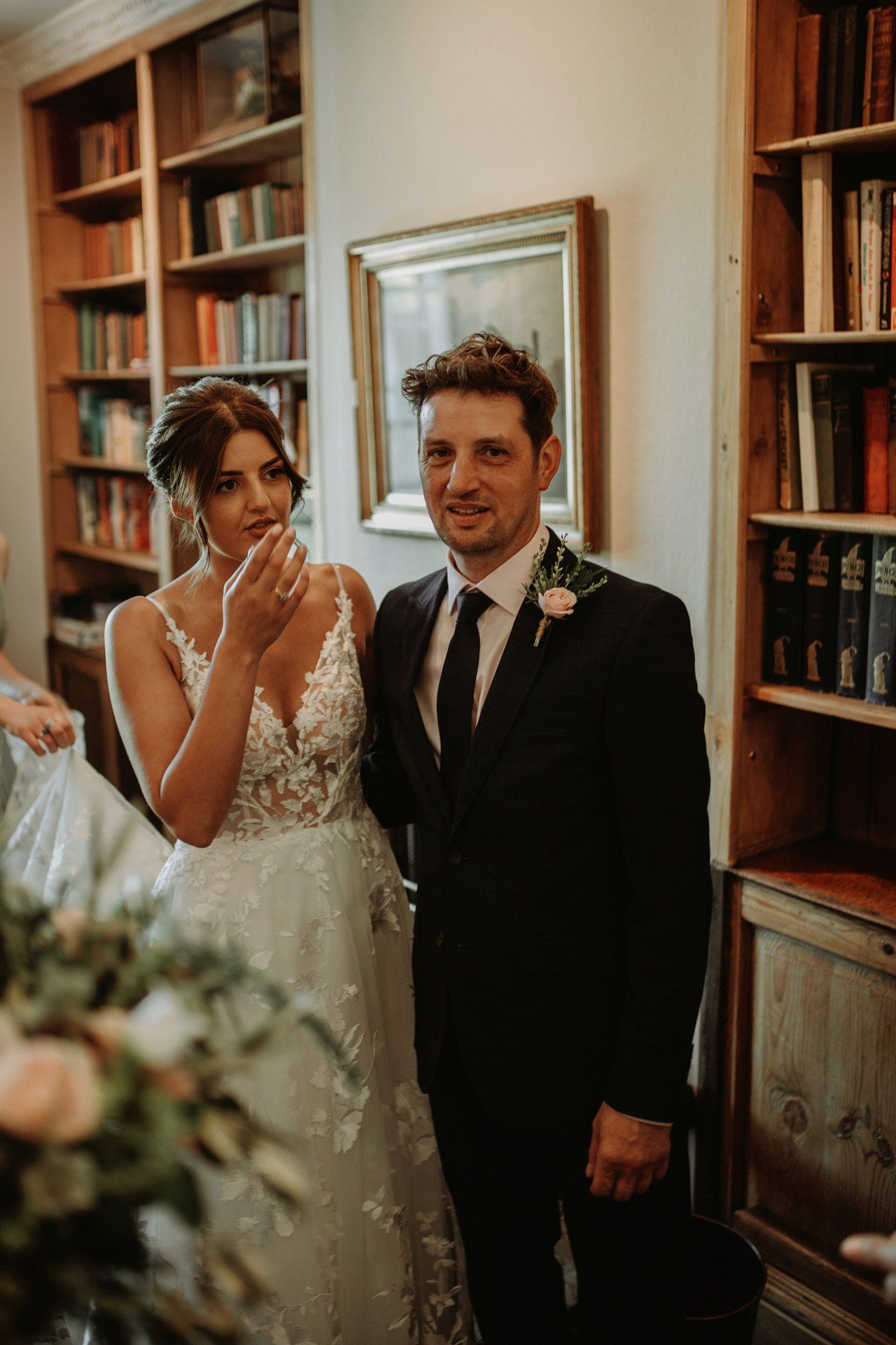 Lancashire Wedding Photographer Inn at Whitewell