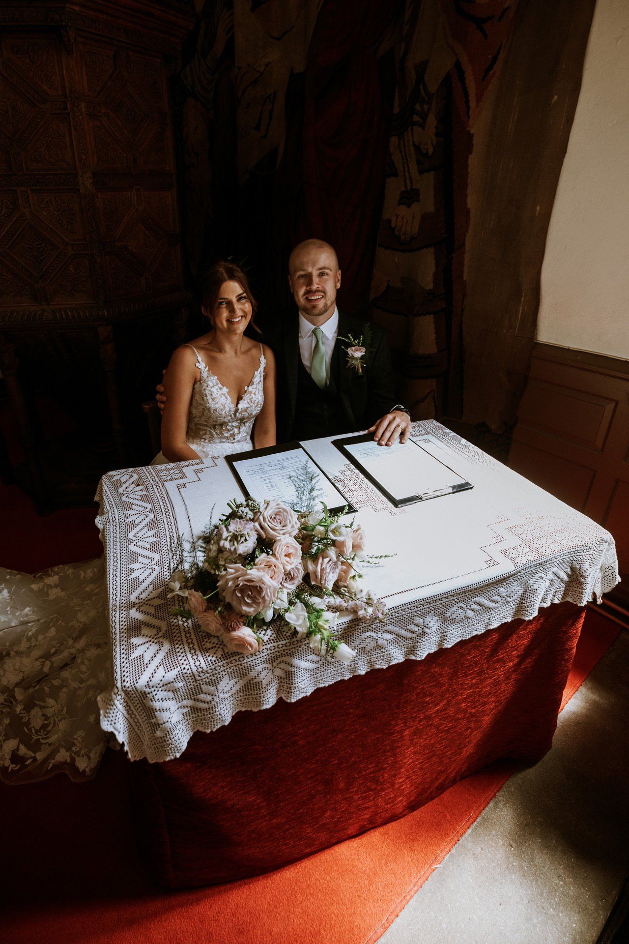 Lancashire Wedding Photographer Inn at Whitewell
