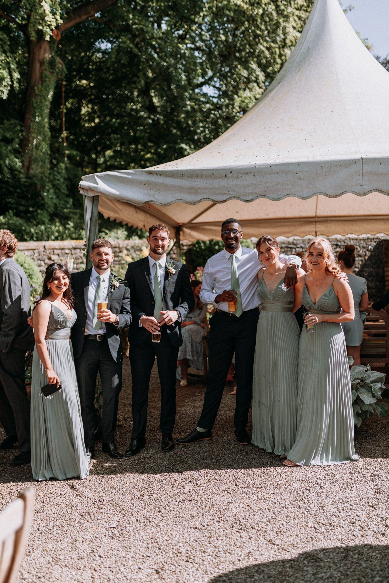 Candid Wedding Photographer in Lancashire