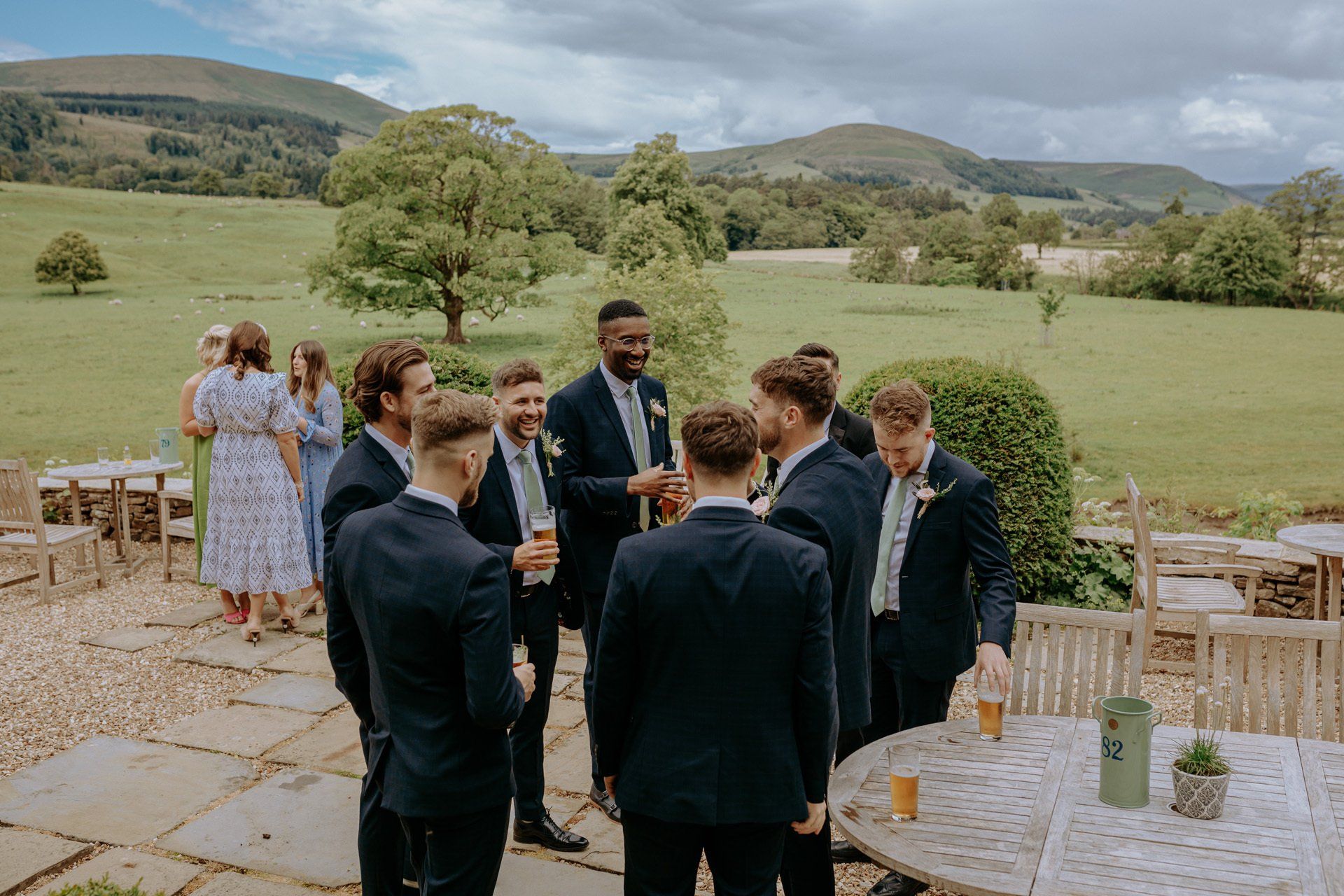 Lancashire Wedding Photographer Inn at Whitewell