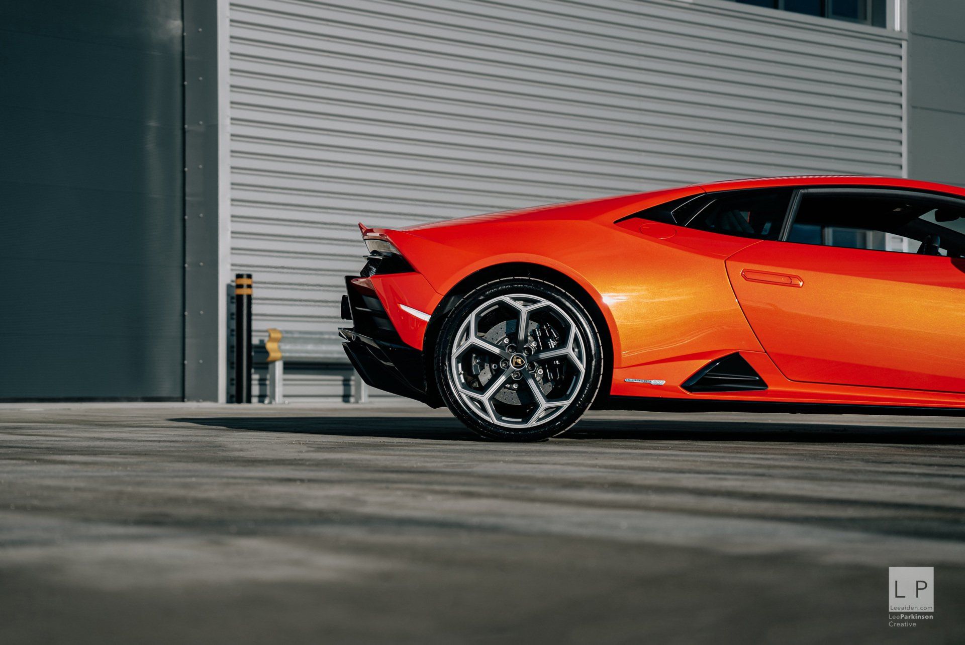 Lancashire, North West Automotive Photographer, Lamborghini Huracan EVO