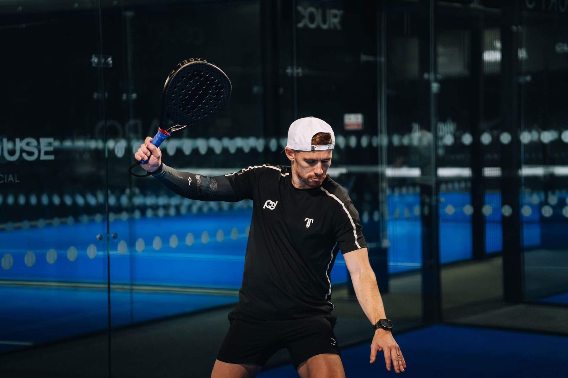 Lancashire sports padel tennis photographer