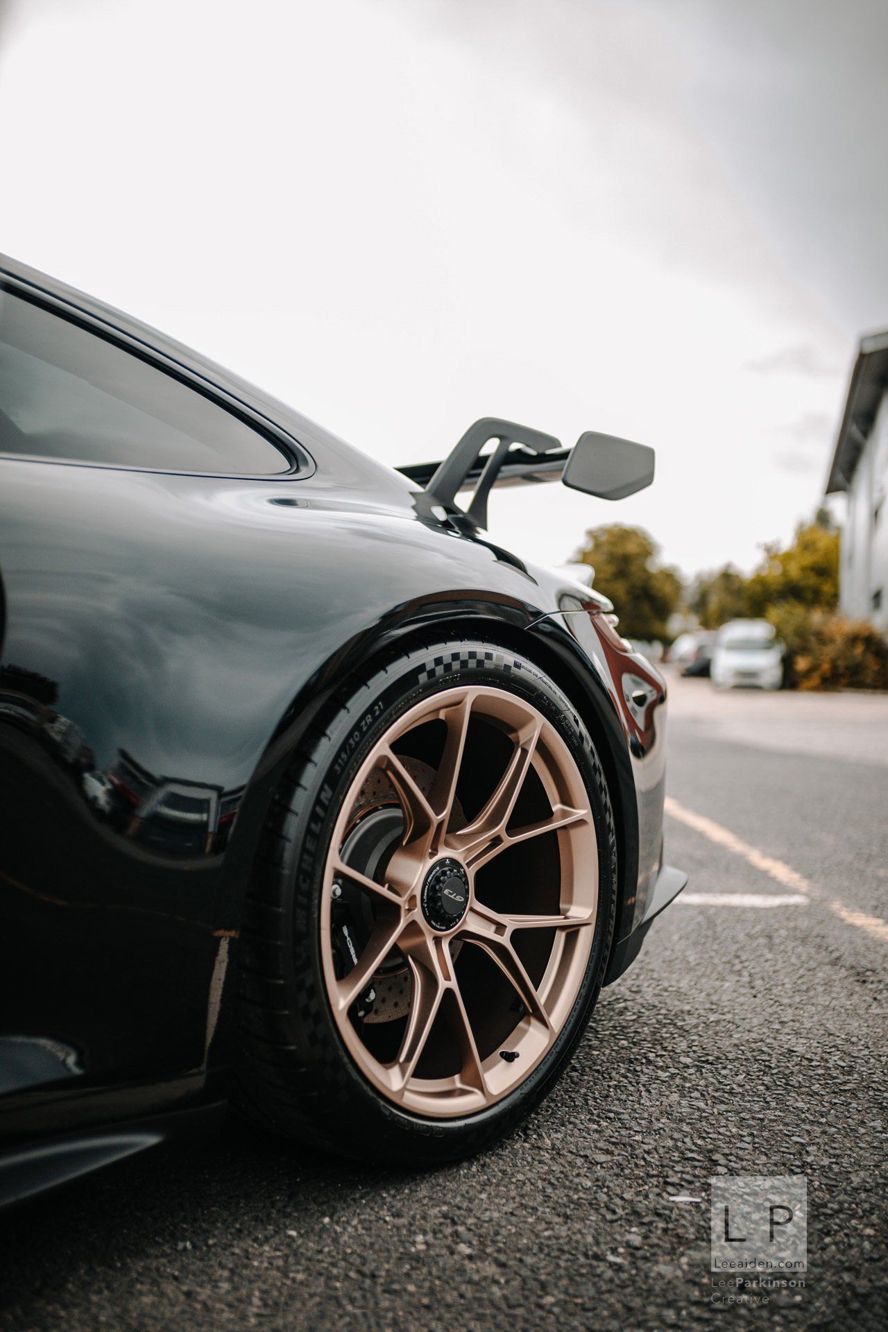 Porsche 911 992 GT3 by Lancashire based Automotive Photographer