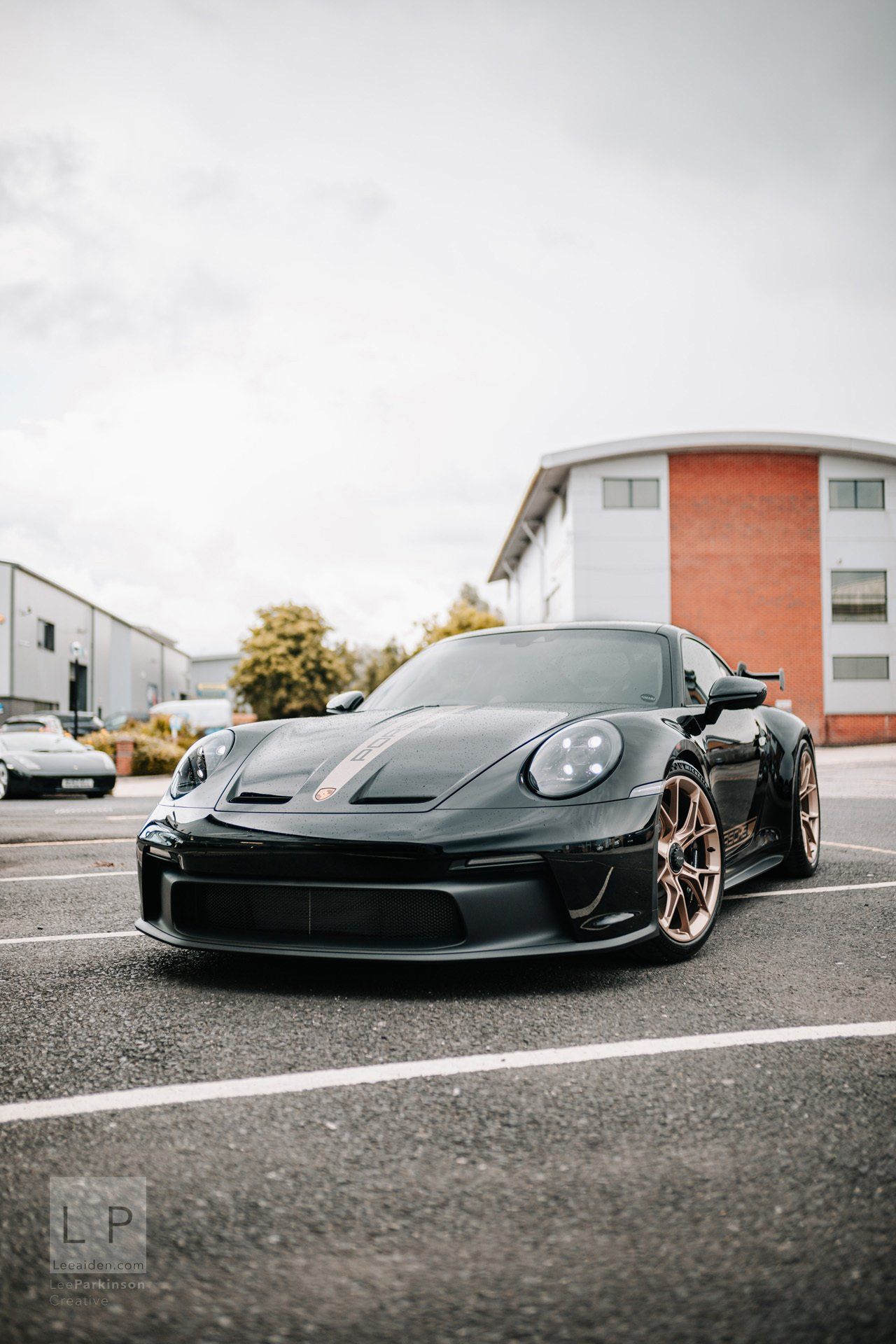 Porsche 911 992 GT3 by Lancashire based Automotive Photographer