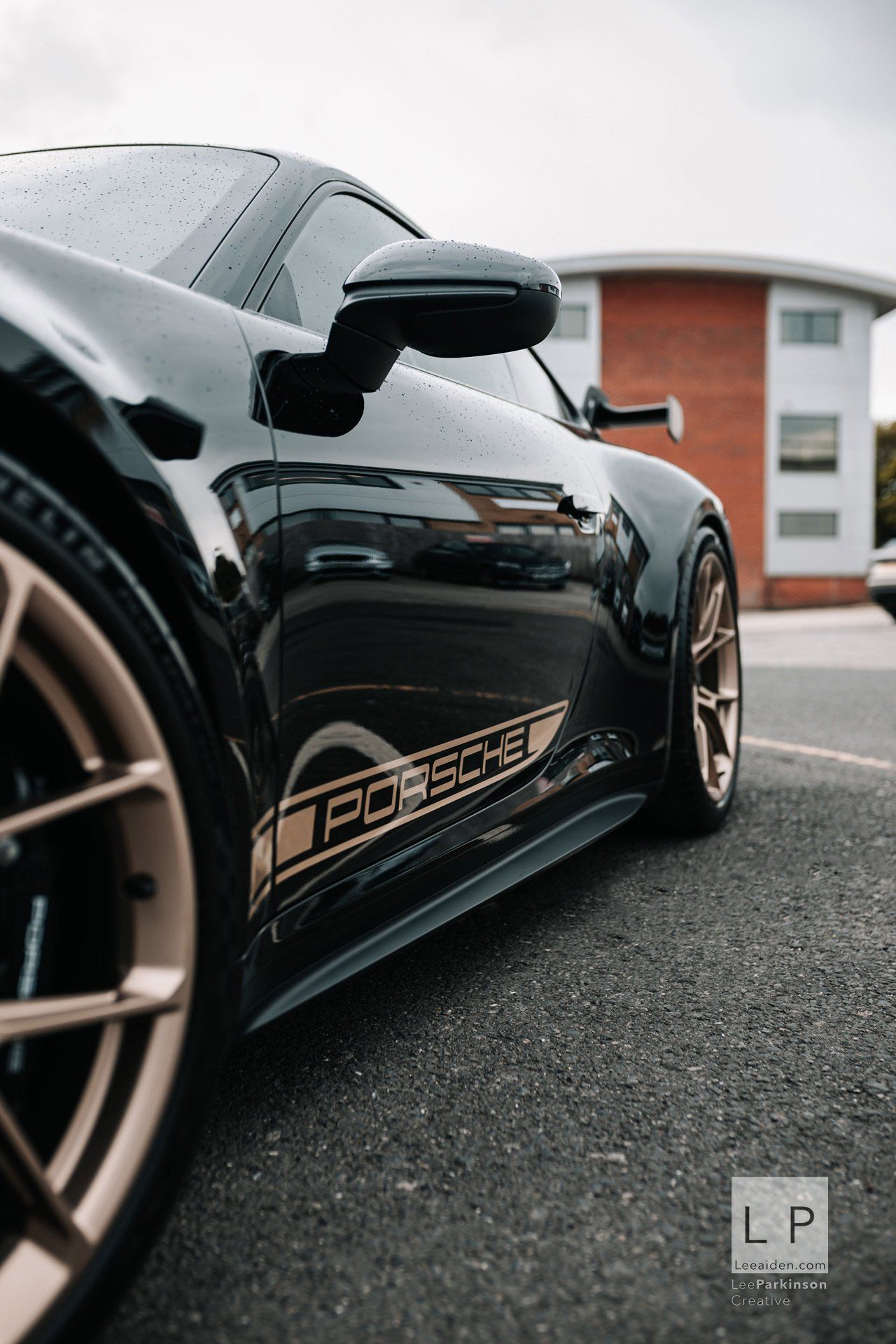 Porsche 911 992 GT3 by Lancashire based Automotive Photographer