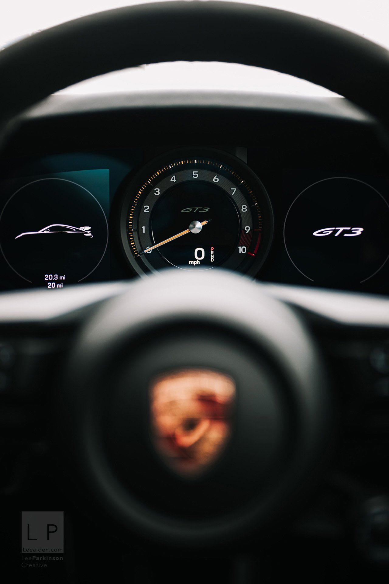 Porsche 911 992 GT3 by Lancashire based Automotive Photographer