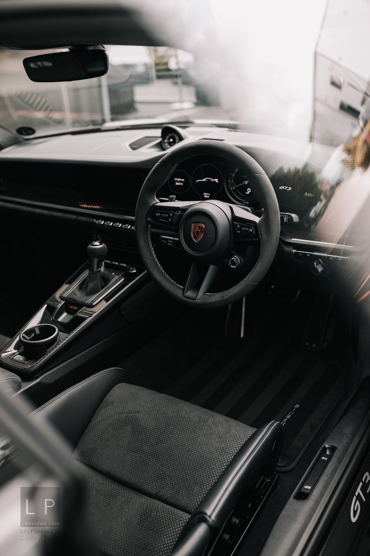 Porsche 911 992 GT3 by Lancashire based Automotive Photographer