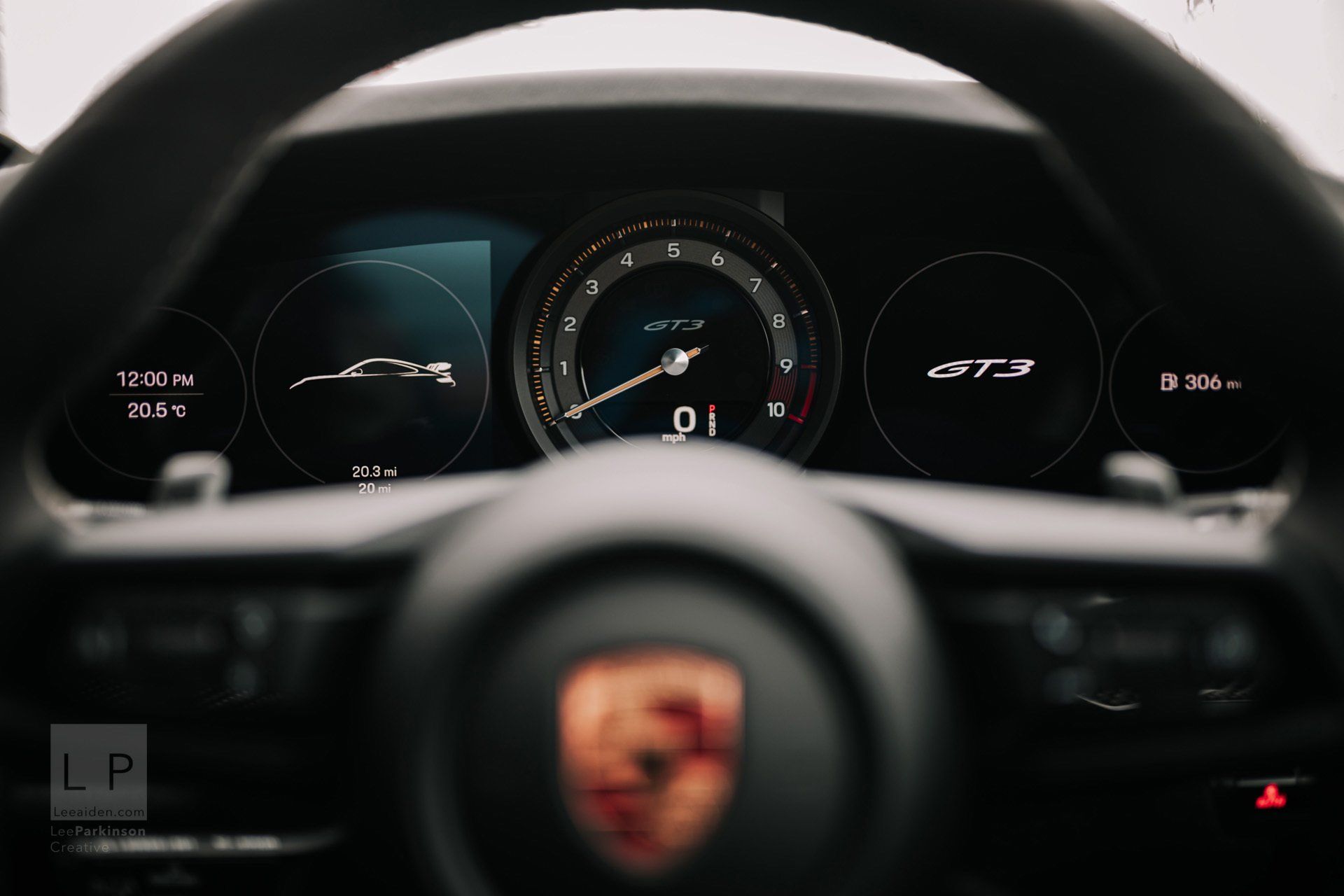 Porsche 911 992 GT3 by Lancashire based Automotive Photographer