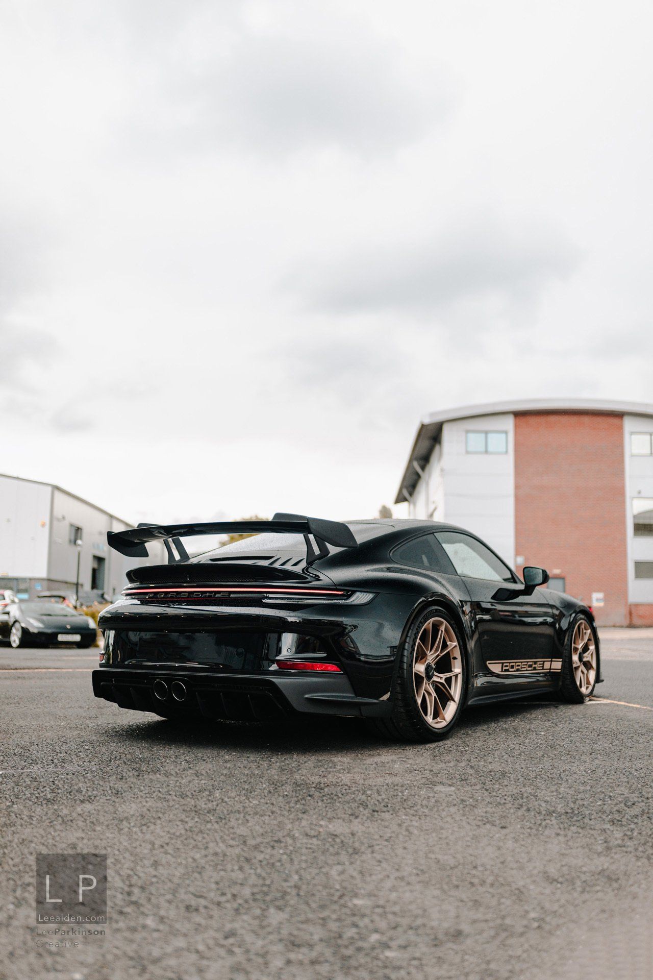 Porsche 911 992 GT3 by Lancashire based Automotive Photographer