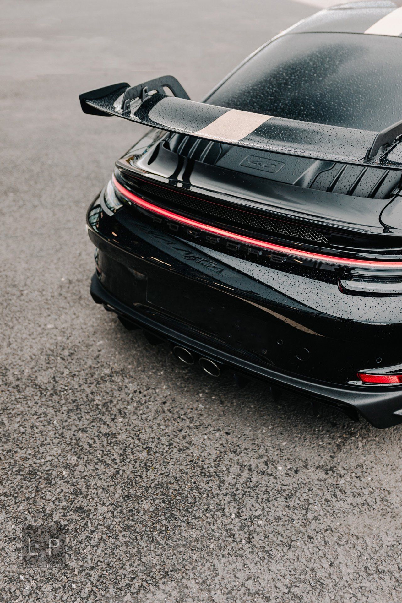 Porsche 911 992 GT3 by Lancashire based Automotive Photographer