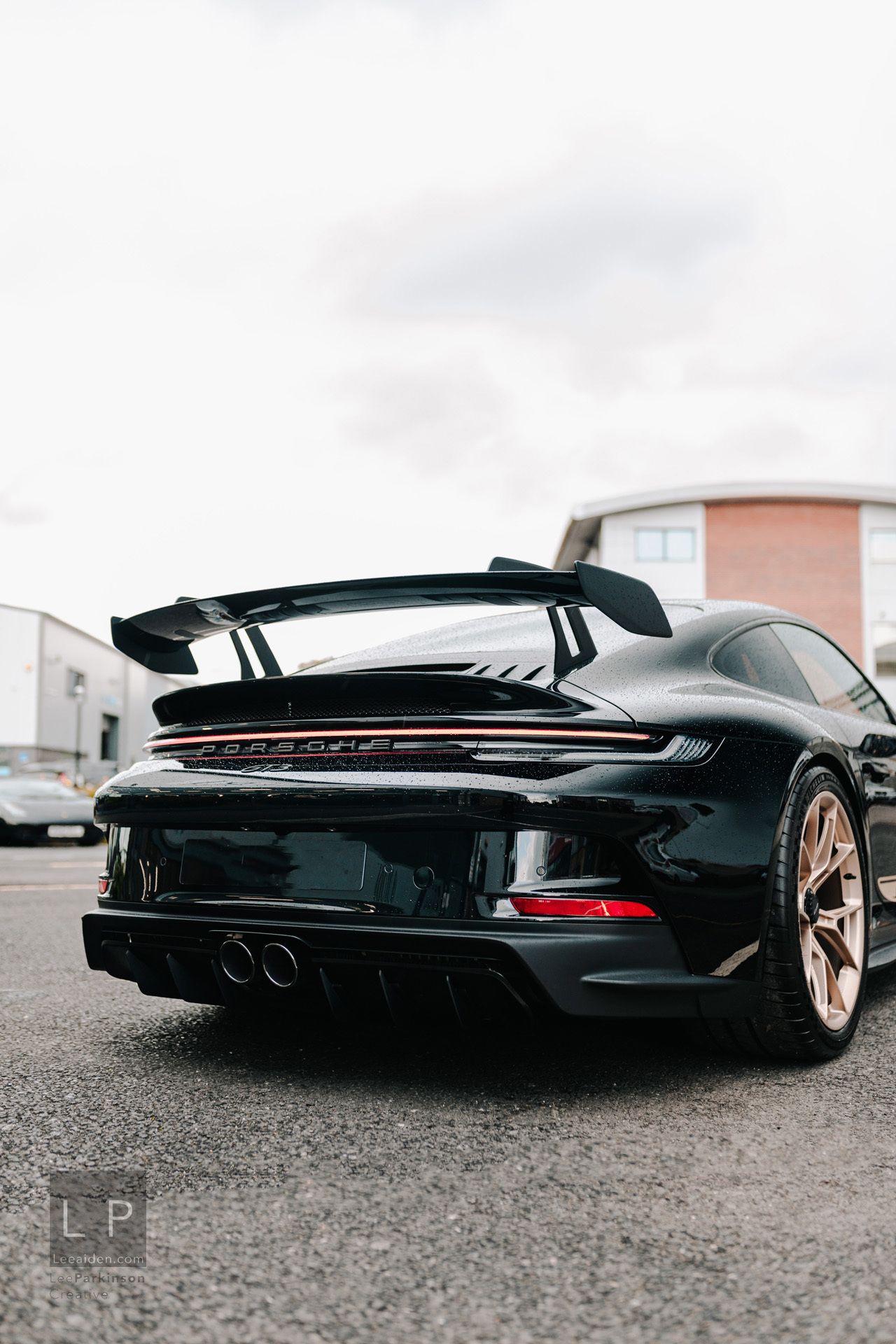 Porsche 911 992 GT3 by Lancashire based Automotive Photographer