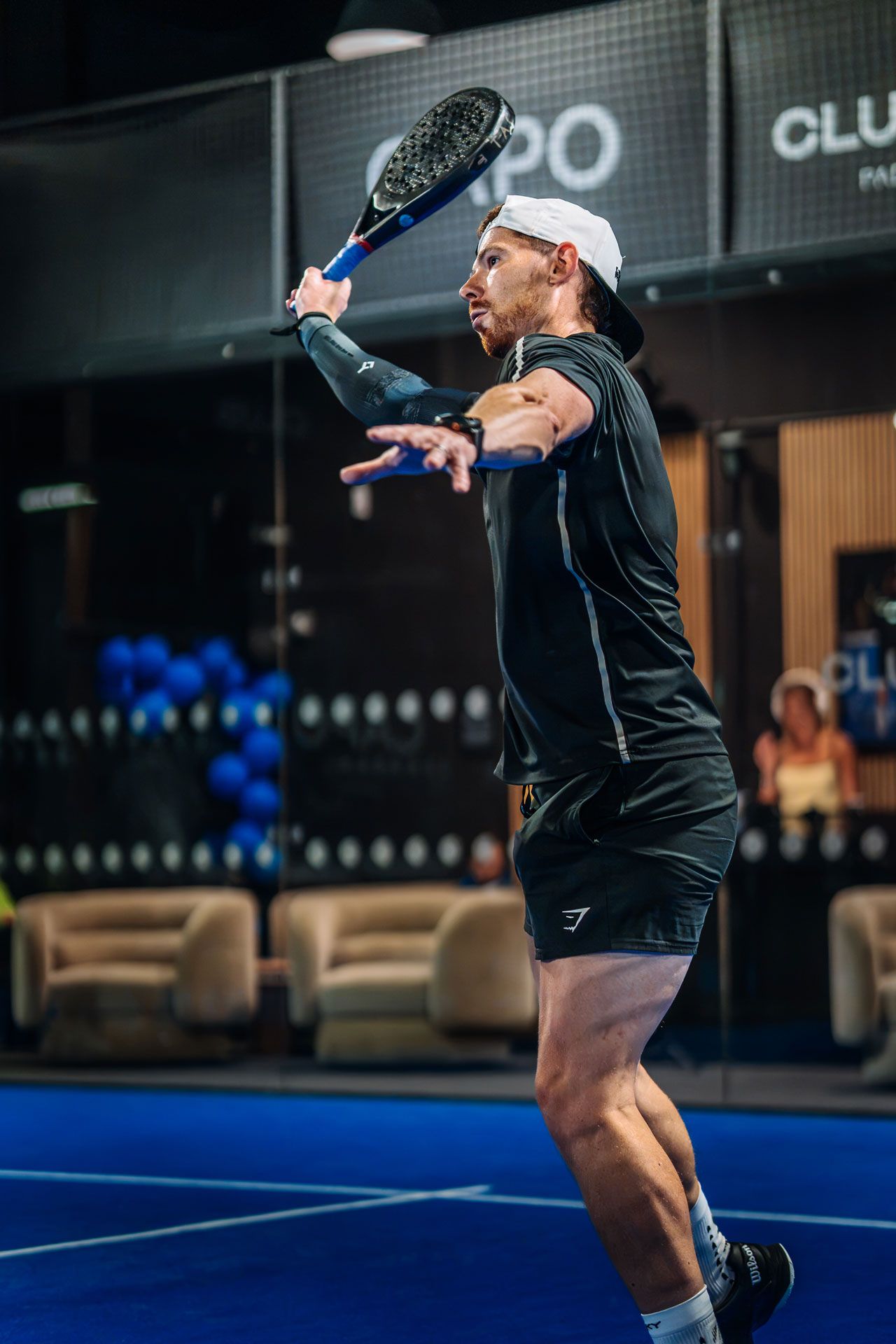 UK Padel photographer