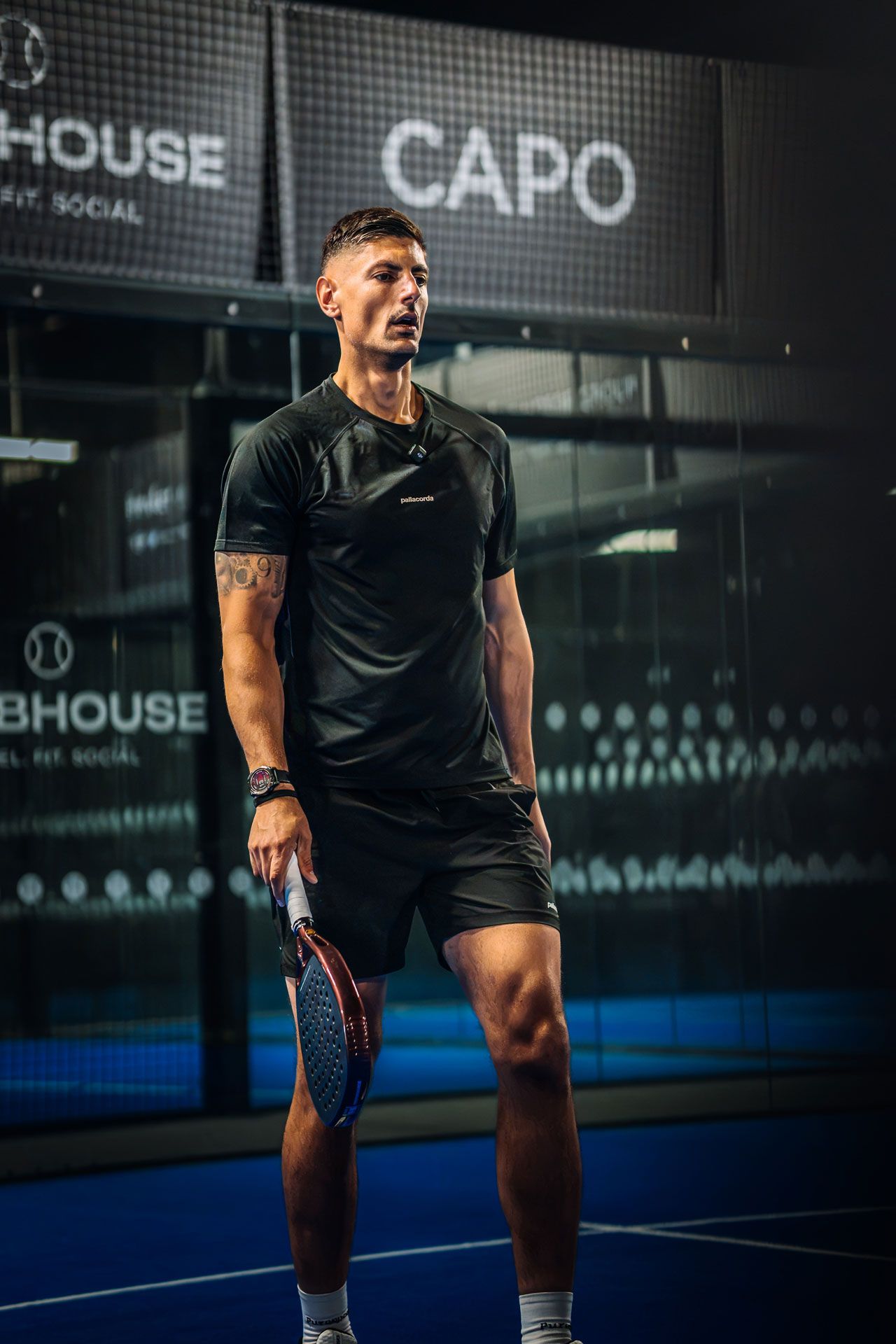 Padel photography UK