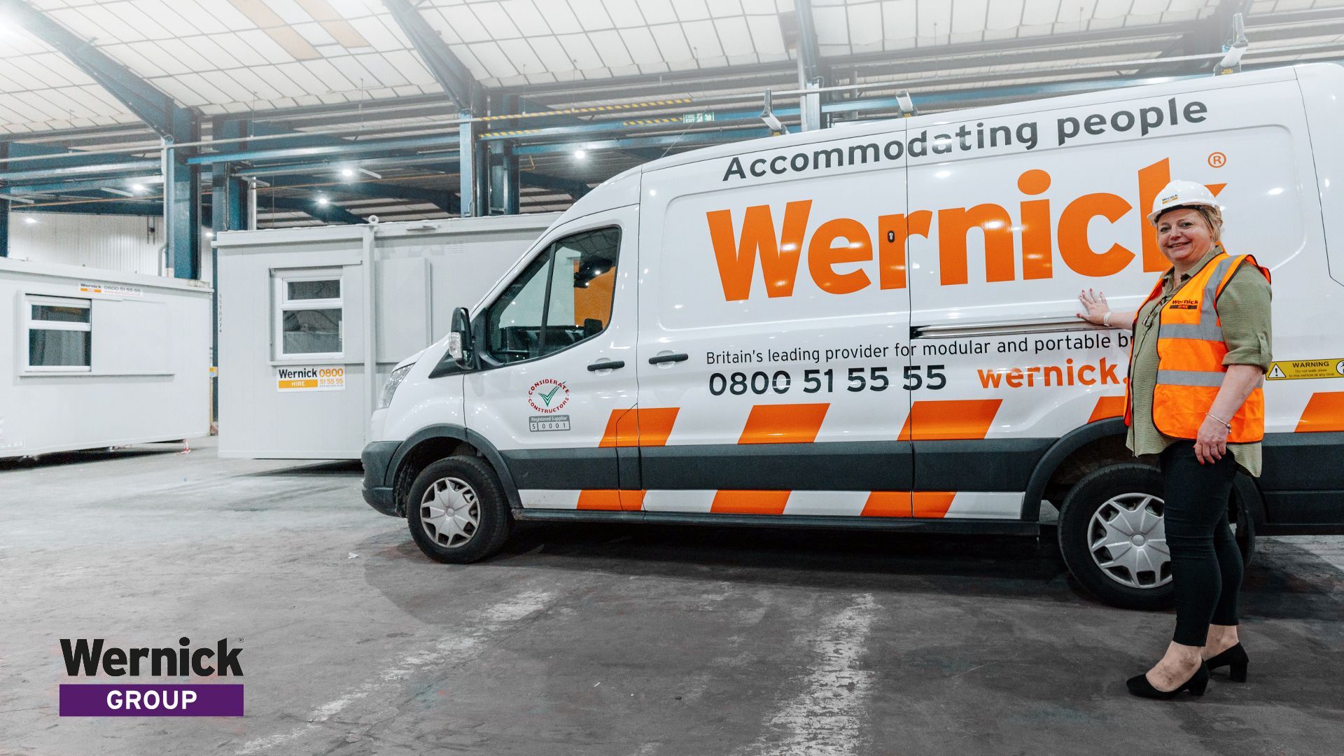 Wernick Group Commercial, Corporate Photographer and Videographer