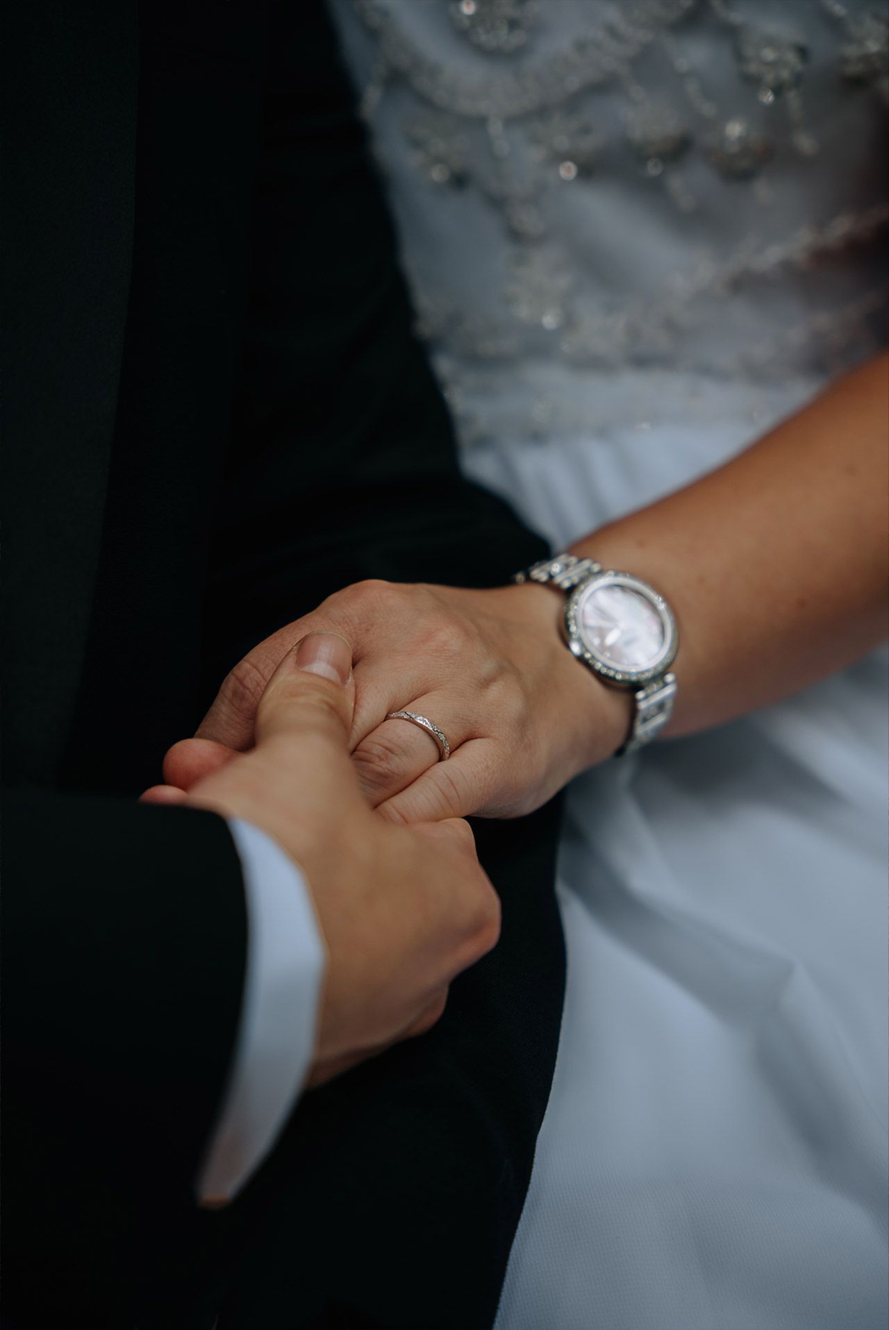 Wedding reception celebration at Briery Wood Hotel in the Lake District