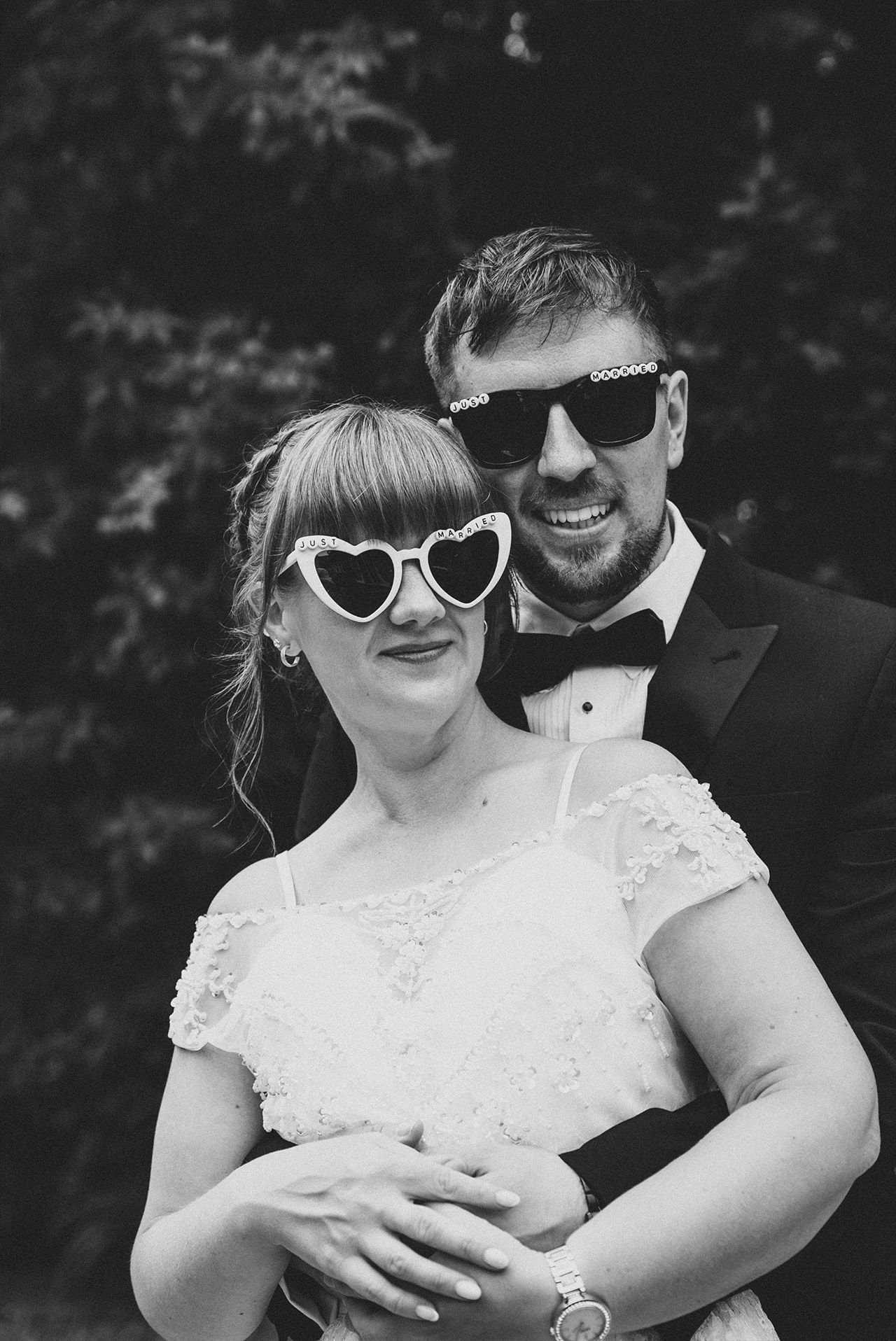 Emotional wedding ceremony at Briery Wood Hotel during a Lake District wedding
