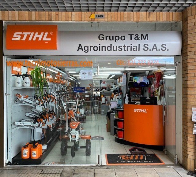 TECNIMOTOSIERRAS Distribuidor autorizado y especializado STIHL