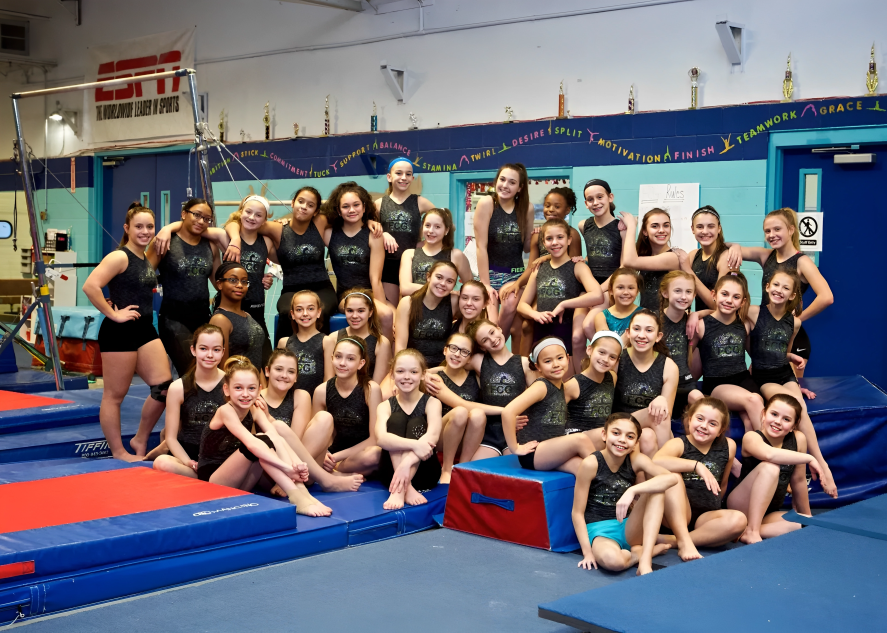 team of girls