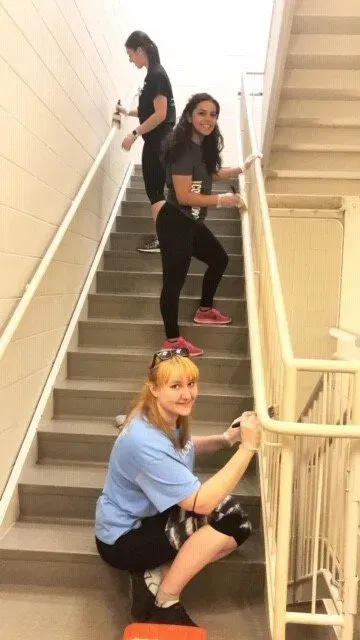 volunteers