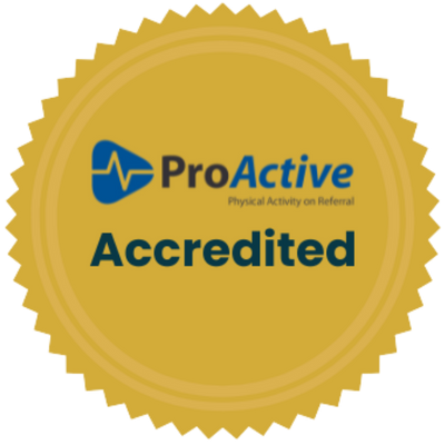 Wivey Gym Accredited Gold Provider