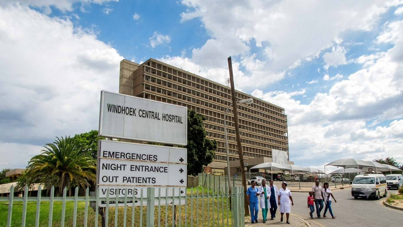Windhoek Energy Corridor — ESCo infrastructure