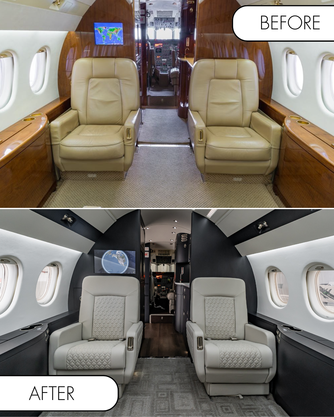 Aircraft Interior Refurbishment | USA