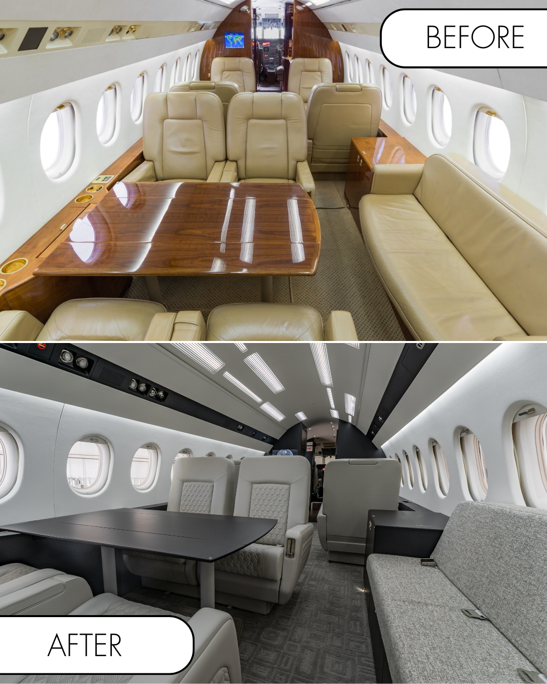 Aircraft Interior Refurbishment | USA