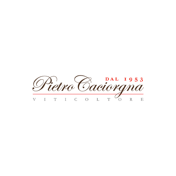 Ein Logo für ein Weingut namens Pietro Caciorgna
