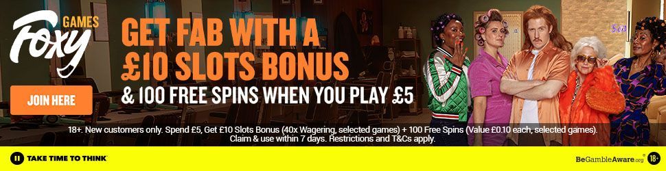 foxy casino sign up offer by gogambling