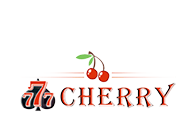 Stylized red cherry logo with the word “CHERRY” and a “77” emblem on a white background