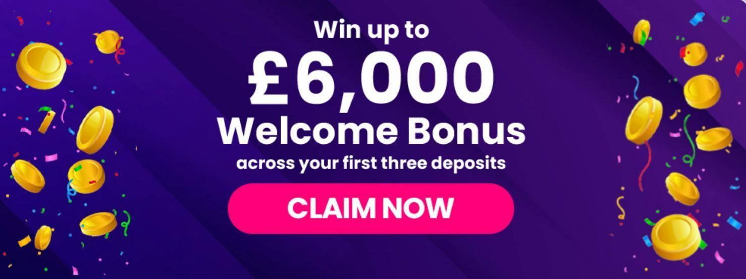 £6000 welcome offer from 777cherry casino