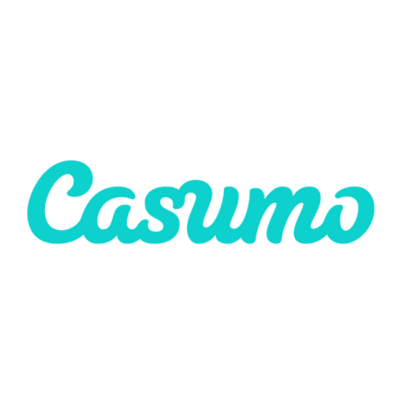 Turquoise Casumo logo on a white background