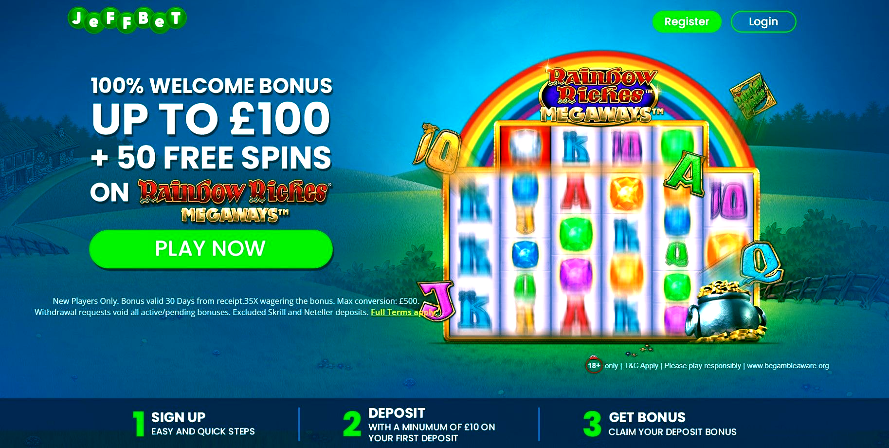 jeff bet mobile online casino Offer from Go Gambling