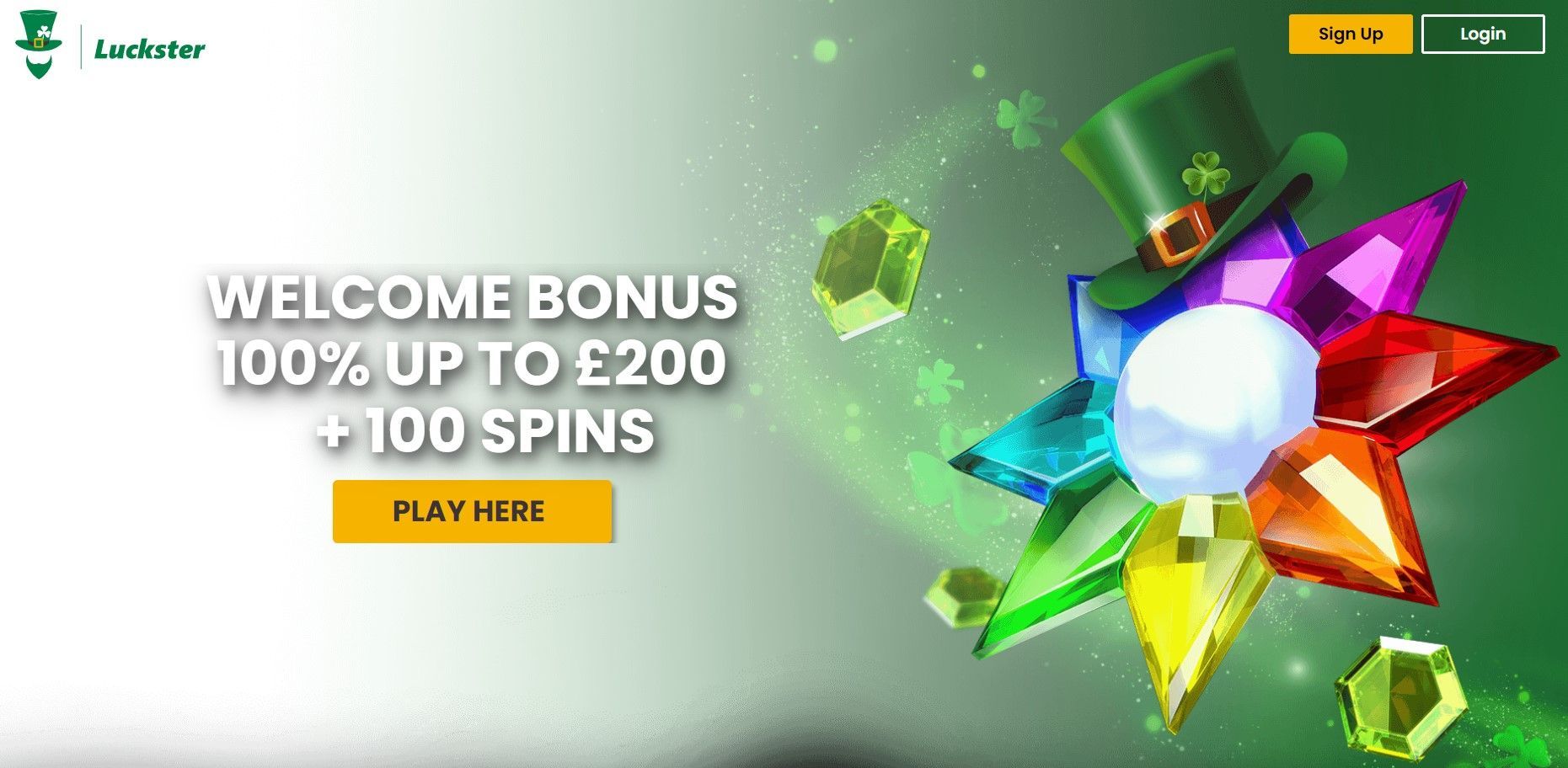 luckster online casino Offer from Go Gambling
