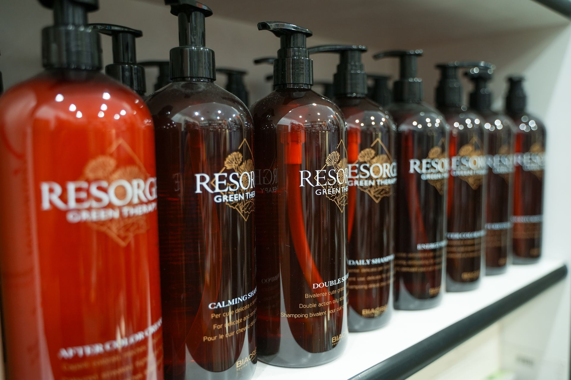 shampoo e balsamo