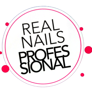 logo real nails