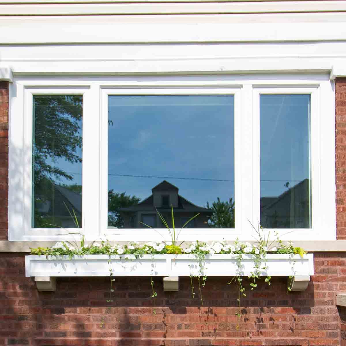 Retrofit Vinyl Windows