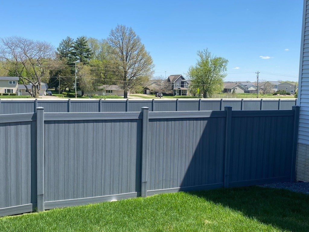 Fencing Cedar Rapids, IA Life Time Fence Co.