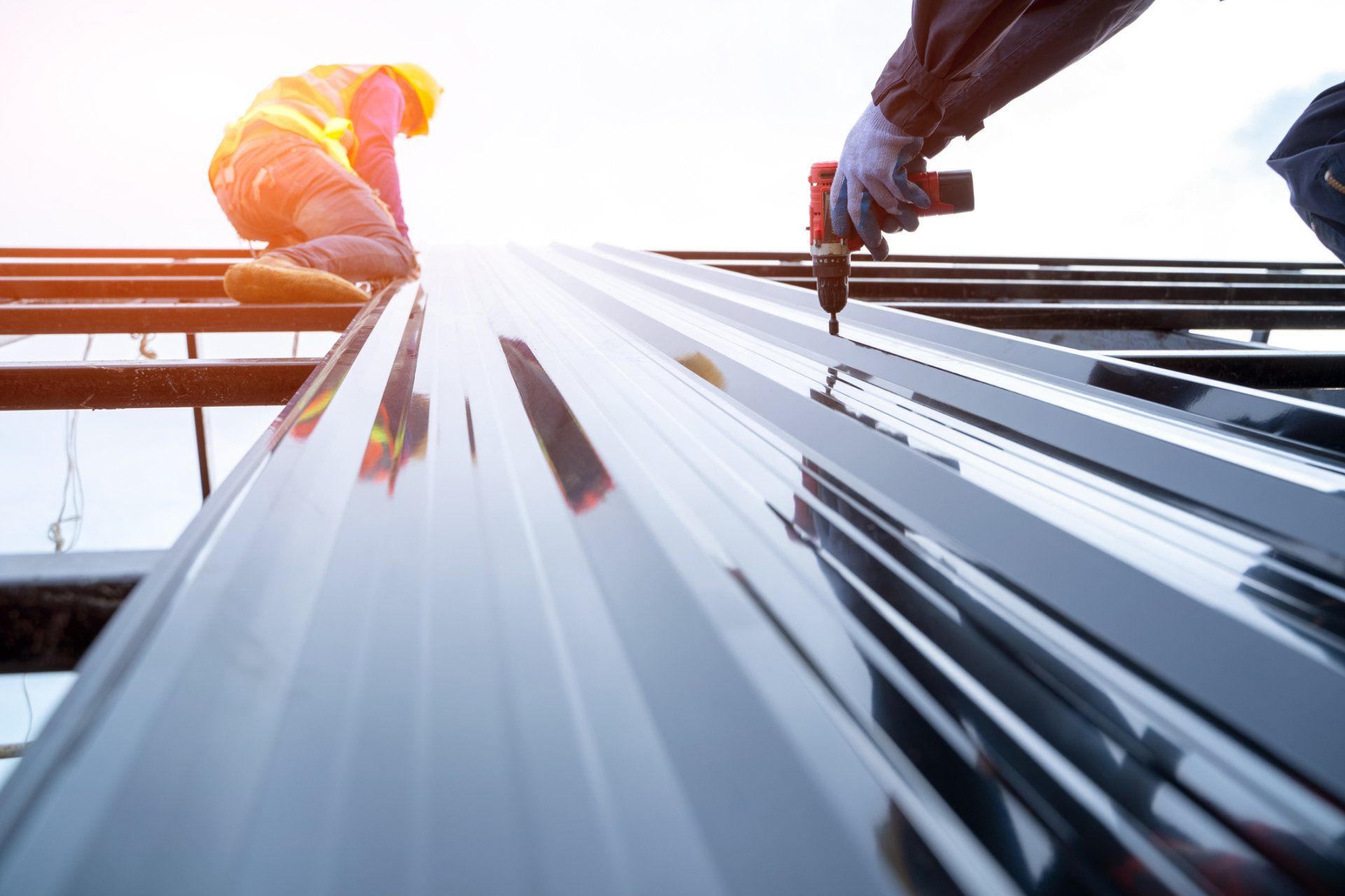 Metal Roofing Installation — Atlanta, GA — Ricky’s Roofing Inc. Metal Roofing Installation — Atlanta, GA — Ricky’s Roofing Inc.