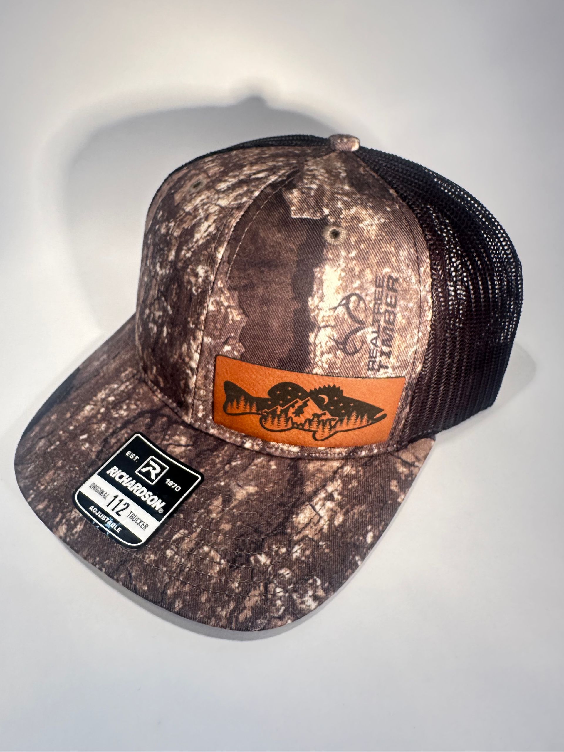 Fishing in the Woods Hat