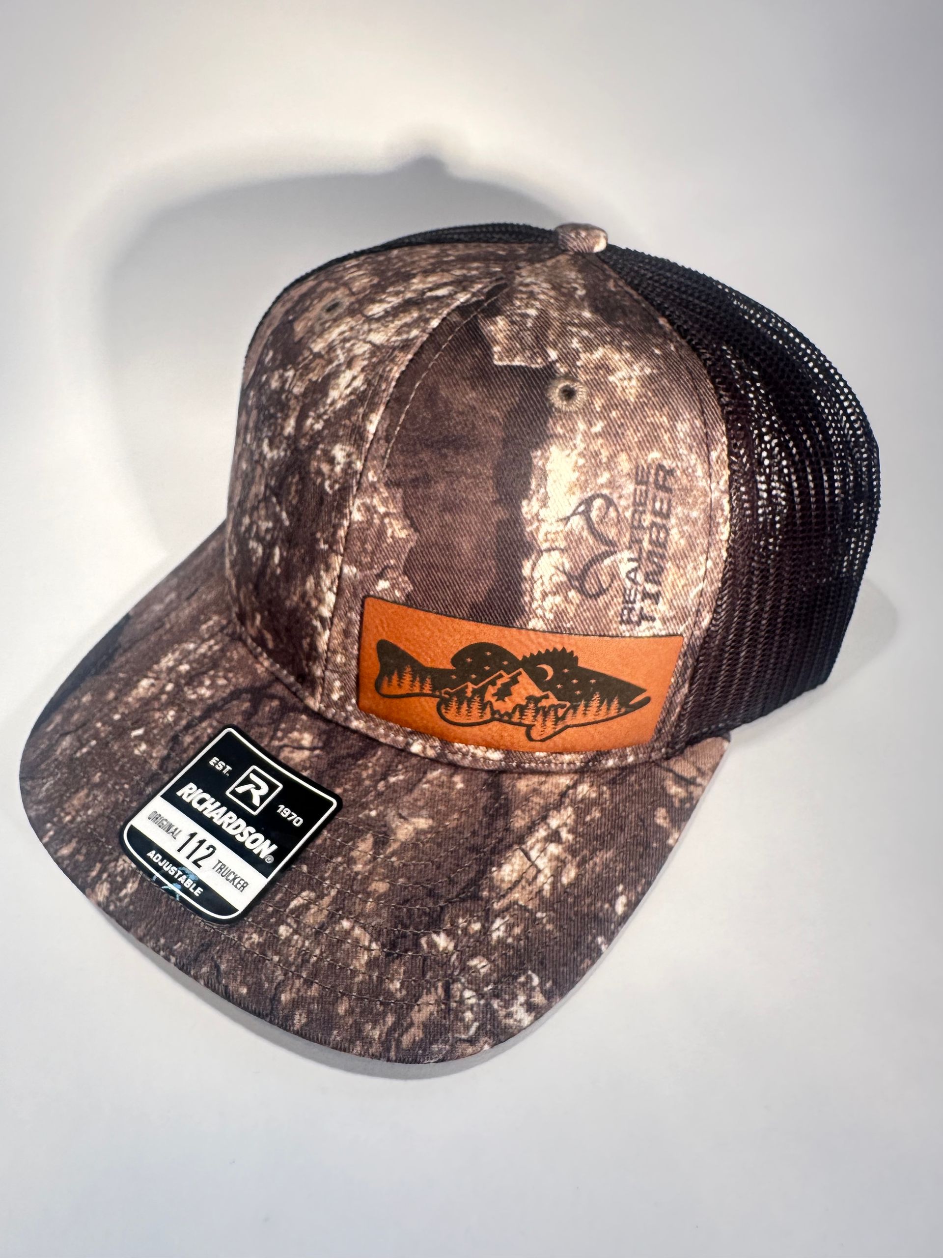 Fishing in the Woods Hat