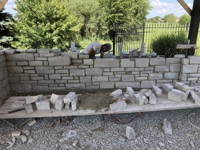 Masonry repair & brick restoration in Lake of Four Seasons, IL