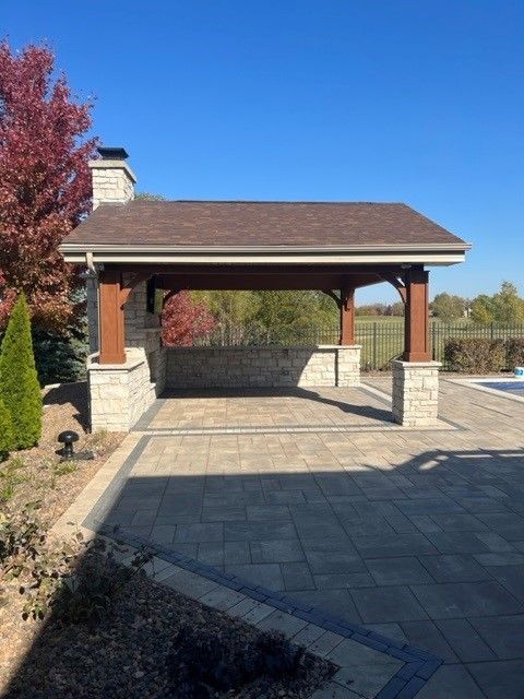 Custom outdoor patios in Frankfort, IL