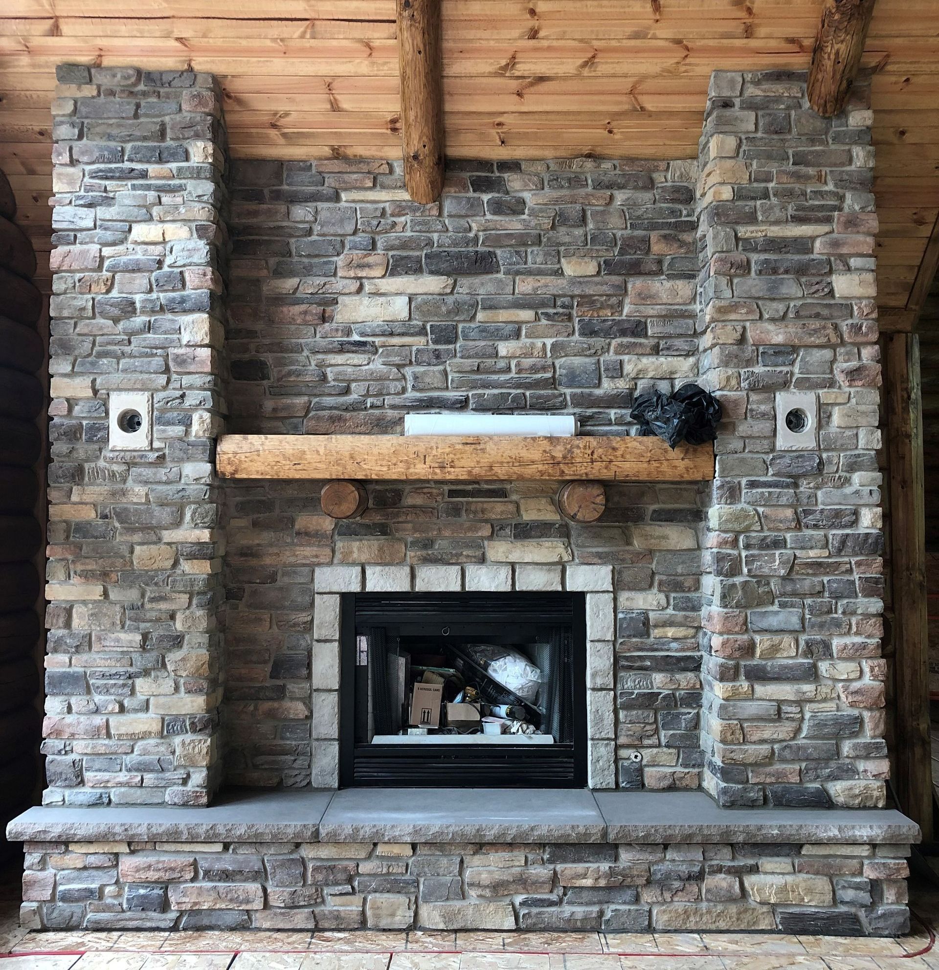 Fireplace masonry & refacing repair near Frankfort, IL