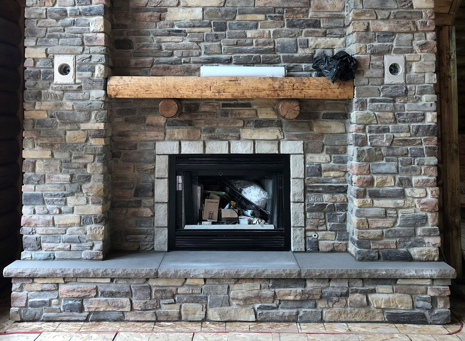 Fireplace refacing in Orland Park, IL