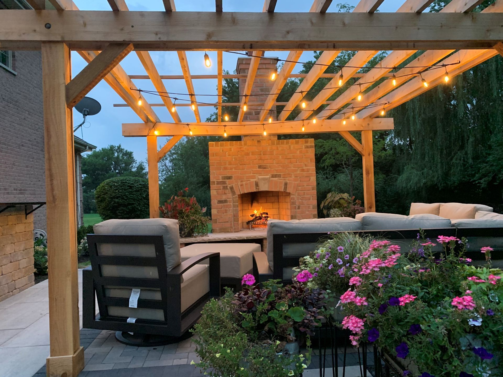 Outdoor living spaces design near New Buffalo, MI