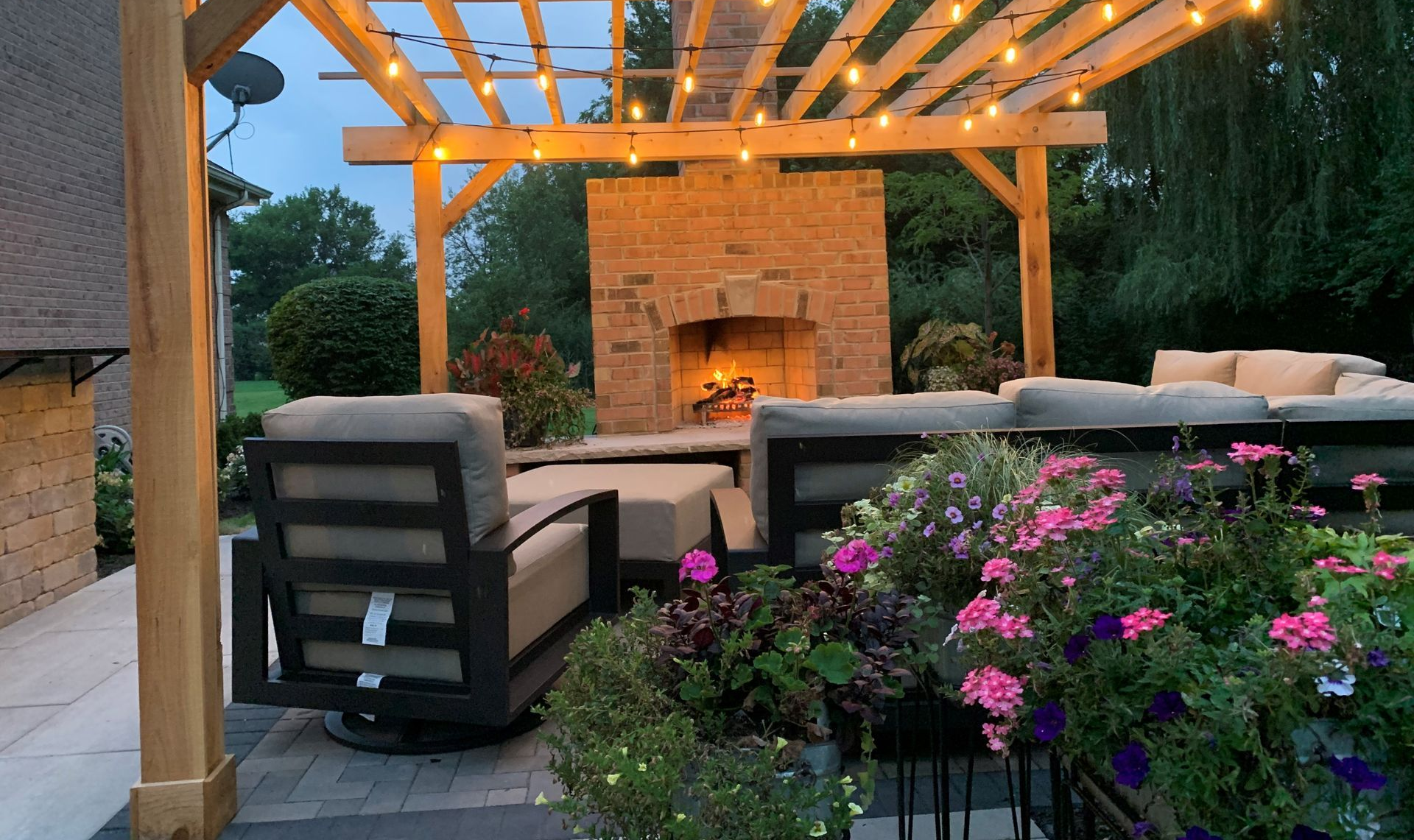 Outdoor living space construction in New Buffalo, MI Outdoor living space construction in New Buffalo, MI