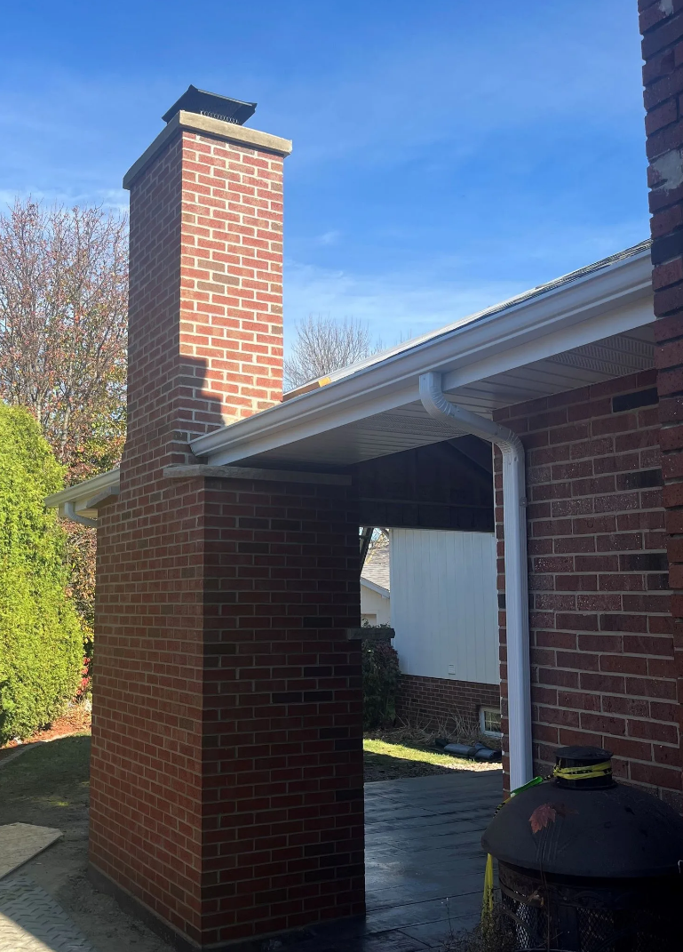 Chimney repair in Manhattan, IL