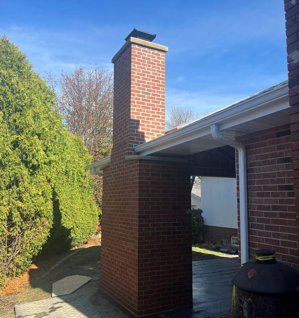 Brick tuckpointing in New Buffalo, MI Brick tuckpointing in New Buffalo, MI